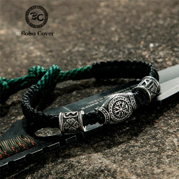 charm bracelets vantage norse viking mens women amulet runes bangles adjustable handmade braided rope survival wristband lover jewelry, Golden;silver
charm bracelets vantage norse viking mens women amulet runes bangles adjustable handmade braided rope survival wristband lover jewelry, Golden;silver