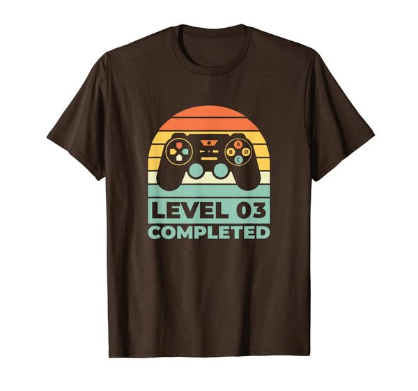 Level 3 Complete Vintage Retro Wedding Anniversary Gift T-Shirt, Mainly pictures
Level 3 Complete Vintage Retro Wedding Anniversary Gift T-Shirt, Mainly pictures