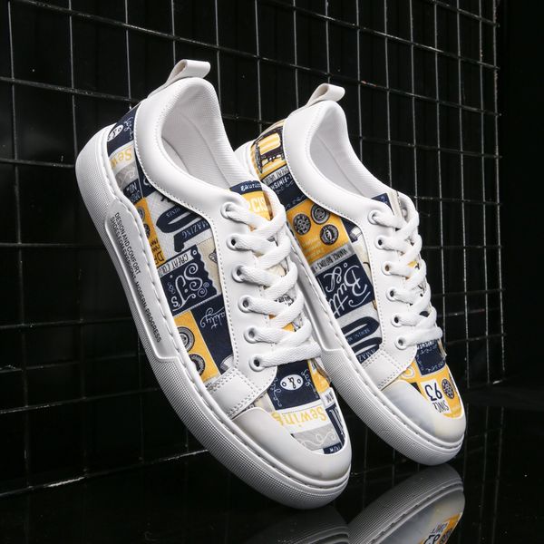 canvas shoes men fashion men shoes new men casual shoes for winter black non-leather casual