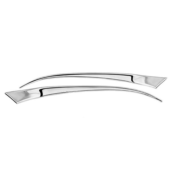 2pcs chrome front head light cover headlight molding trim eyebrow eyelid for 6 atenza m6 2014 2021 towel
2pcs chrome front head light cover headlight molding trim eyebrow eyelid for 6 atenza m6 2014 2021 towel