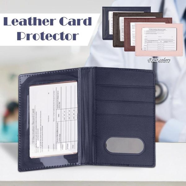 card holders vaccination certificate protective cover multifunctional leather birth case storage bags baby's permit, Brown;gray
card holders vaccination certificate protective cover multifunctional leather birth case storage bags baby's permit, Brown;gray