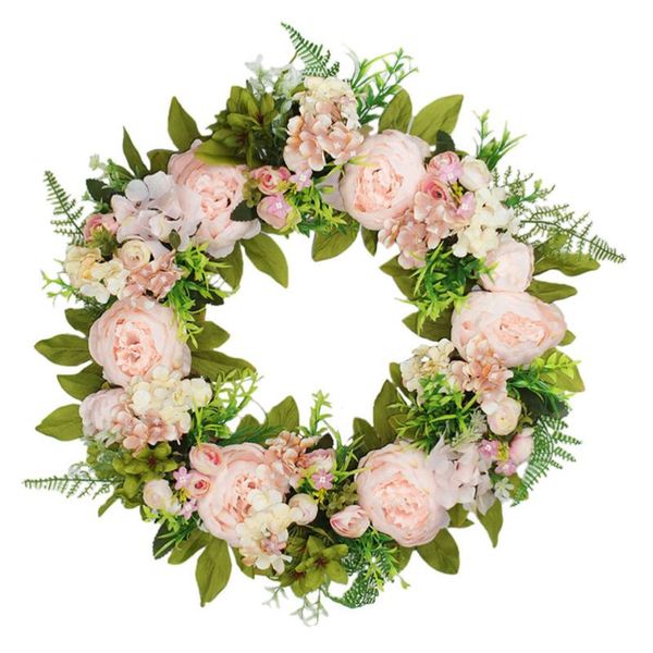 decorative flowers & wreaths 1pc wedding wreath durable delicate door garland home hanging ornament
decorative flowers & wreaths 1pc wedding wreath durable delicate door garland home hanging ornament
