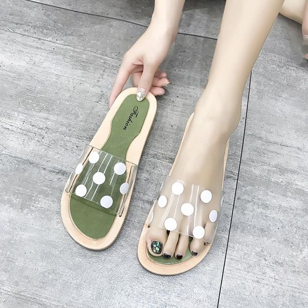 slippers women summer outdoor slides beach ins dot flip flops fashion anti-skidding flat heel, Black
slippers women summer outdoor slides beach ins dot flip flops fashion anti-skidding flat heel, Black