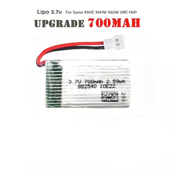 parkten original xk k124 battery 3.7v 700mah battery r/c helicopter quadcopter spare parts toy model accessories
parkten original xk k124 battery 3.7v 700mah battery r/c helicopter quadcopter spare parts toy model accessories