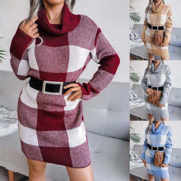 women's sweaters 2021 turtleneck o-neck long sleeve loose chunky knitted pullover sweater jumper dress vestido de party dresses, White;black
women's sweaters 2021 turtleneck o-neck long sleeve loose chunky knitted pullover sweater jumper dress vestido de party dresses, White;black