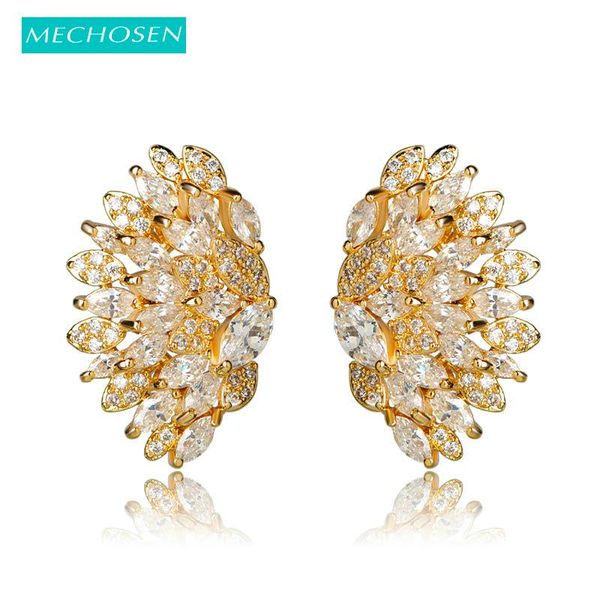 stud mechosen special design full crystal copper earrings for women pave setting cubic zirconia gold color brincos party bijoux, Golden;silver
stud mechosen special design full crystal copper earrings for women pave setting cubic zirconia gold color brincos party bijoux, Golden;silver