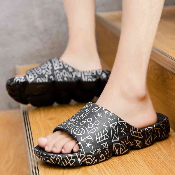70% off outlet store graffiti men's shoes light and comfortable for both men women fish slippers fashion couple beach sandals ventilati, Black
70% off outlet store graffiti men's shoes light and comfortable for both men women fish slippers fashion couple beach sandals ventilati, Black