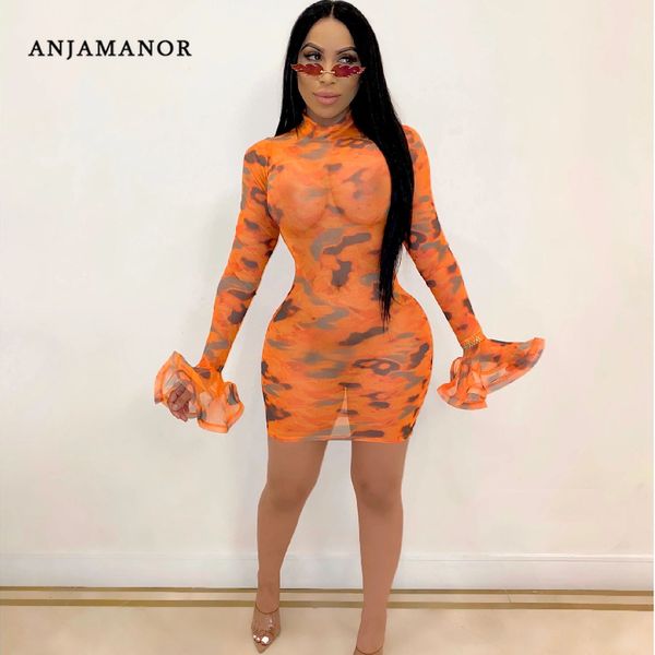 anjamanor tie dye sheer mesh dress women club dresses 2021 see through ruffle long sleeve mini bodycon dress d37-ch18, Black;gray
anjamanor tie dye sheer mesh dress women club dresses 2021 see through ruffle long sleeve mini bodycon dress d37-ch18, Black;gray