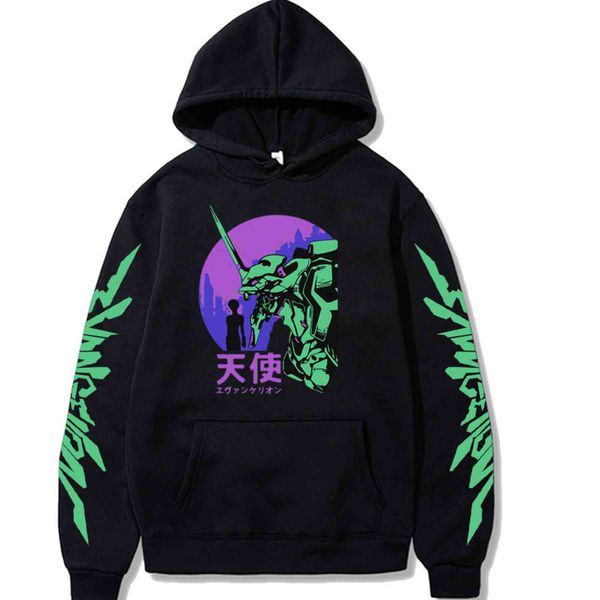 men's and women's hooded sweatshirts, short sved sweaters, harajuku style, interting street cloth of japane animation gospel, Black
men's and women's hooded sweatshirts, short sved sweaters, harajuku style, interting street cloth of japane animation gospel, Black