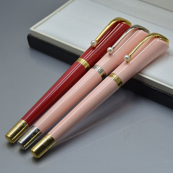 pen for women signature pens luxury metal ballpoint-pen rollerball writing office school supplies with pearl cap
pen for women signature pens luxury metal ballpoint-pen rollerball writing office school supplies with pearl cap