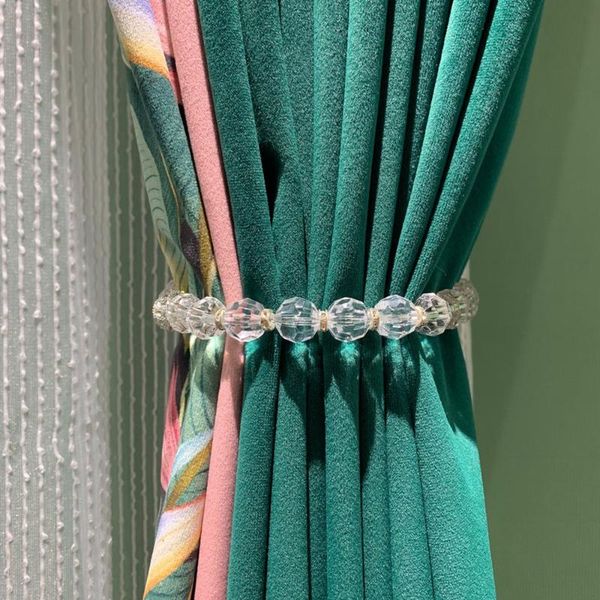 other home decor lanehua 2 pack magnetic curtain tiebacks, crystal beads rope drapery holdbacks for curtain, drapes, office (clear)
other home decor lanehua 2 pack magnetic curtain tiebacks, crystal beads rope drapery holdbacks for curtain, drapes, office (clear)