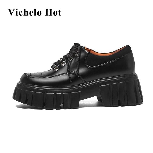 vichelo genuine leather round toe high heels handmade leisure shoes young lady fashion women pumps l1f2 dress, Black
vichelo genuine leather round toe high heels handmade leisure shoes young lady fashion women pumps l1f2 dress, Black