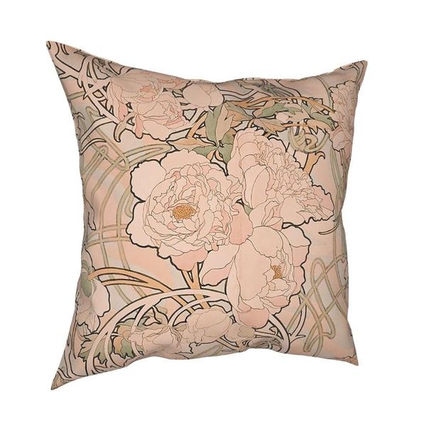 pillow case alphonse maria mucha peonies apricot pillowcover decoration alfons cushion cover throw for home double-sided printing
pillow case alphonse maria mucha peonies apricot pillowcover decoration alfons cushion cover throw for home double-sided printing