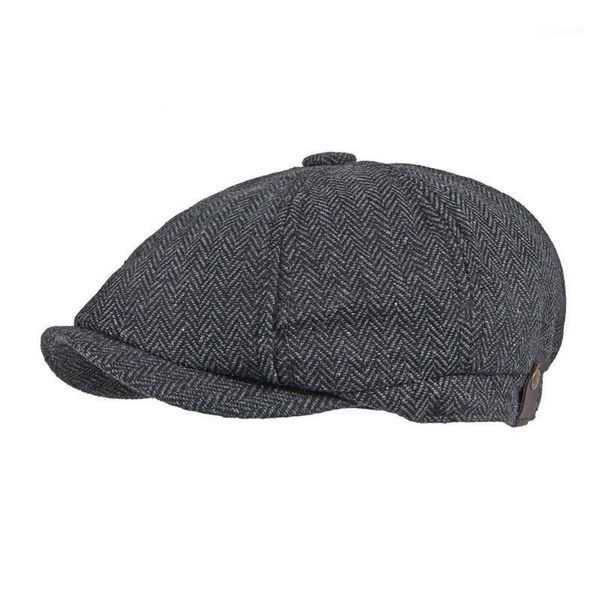 berets retro tweed beret hats men flat peaked herringbone caps women outdoor painter octagon cap vintage sboy hat with elastic band, Blue;gray
berets retro tweed beret hats men flat peaked herringbone caps women outdoor painter octagon cap vintage sboy hat with elastic band, Blue;gray