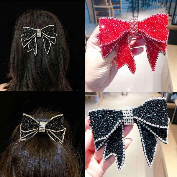 hair clips & barrettes high-grade bling flash crystal bow hairpins elegant rhinestone hairgrips headpiece girls accessories, Golden;silver
hair clips & barrettes high-grade bling flash crystal bow hairpins elegant rhinestone hairgrips headpiece girls accessories, Golden;silver