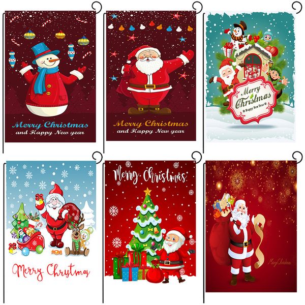 christmas courtyard banner flags linen logo winter santa double sided printing outdoor garden flag
christmas courtyard banner flags linen logo winter santa double sided printing outdoor garden flag