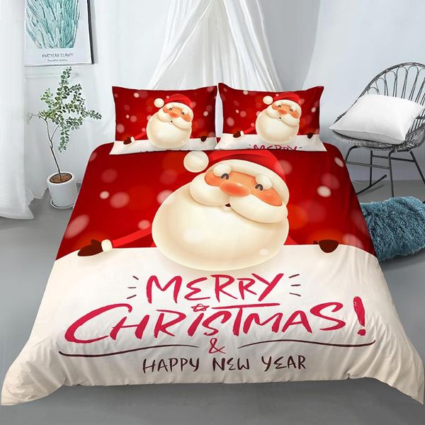 bedding sets 2021 santa claus christmas 2/3pcs duvet cover pillowcase set twin full comforter bed gift kids luxury home textile
bedding sets 2021 santa claus christmas 2/3pcs duvet cover pillowcase set twin full comforter bed gift kids luxury home textile