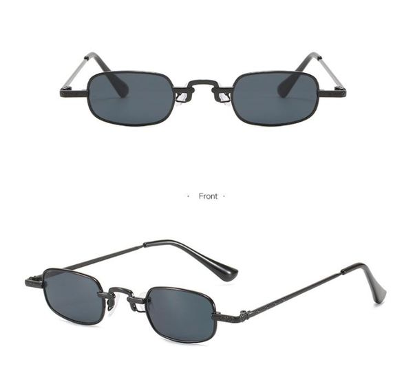 sunglasses zaolihu retro metal men small rectangle punk style women eyeglasses 2022 vintage eyewear gafas de sol shades, White;black
sunglasses zaolihu retro metal men small rectangle punk style women eyeglasses 2022 vintage eyewear gafas de sol shades, White;black