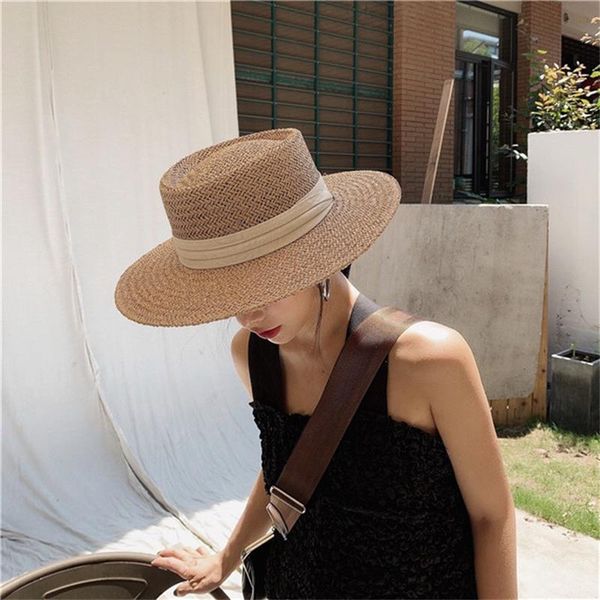wide brim hats wholesale 10 colors female french straw fashionable ins sunshade concave hat women handmade beach drop, Blue;gray
wide brim hats wholesale 10 colors female french straw fashionable ins sunshade concave hat women handmade beach drop, Blue;gray