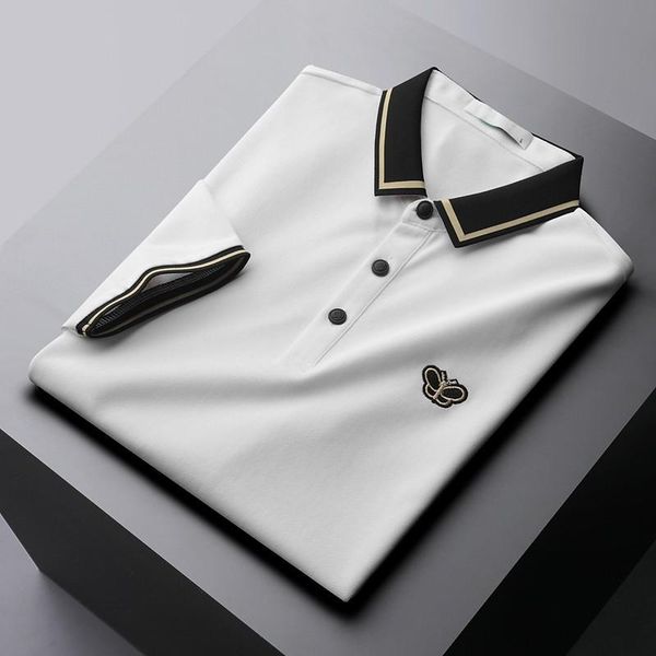 men's t-shirts minglu cotton summer male luxury embroidery short sleeve pique casual mens fashion slim fit man 4xl, White;black
men's t-shirts minglu cotton summer male luxury embroidery short sleeve pique casual mens fashion slim fit man 4xl, White;black