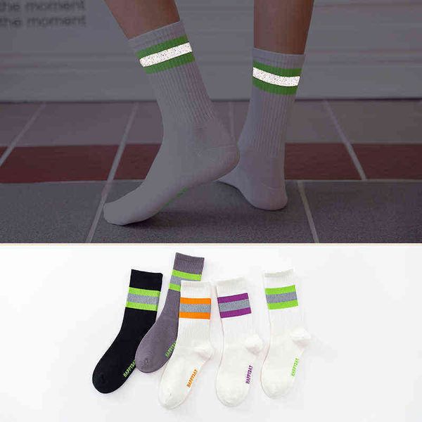 xinjiang reflective stripe combed cotton middle tube four seasons moisture wicking couple socks, Black;white
xinjiang reflective stripe combed cotton middle tube four seasons moisture wicking couple socks, Black;white