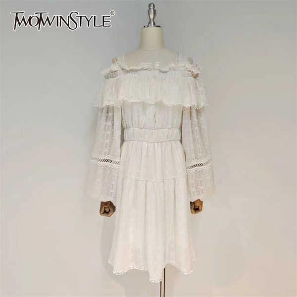 casual white dress for women square collar lantern long sleeve high waist hollow out midi dresses female summer 210520, Black;gray
casual white dress for women square collar lantern long sleeve high waist hollow out midi dresses female summer 210520, Black;gray