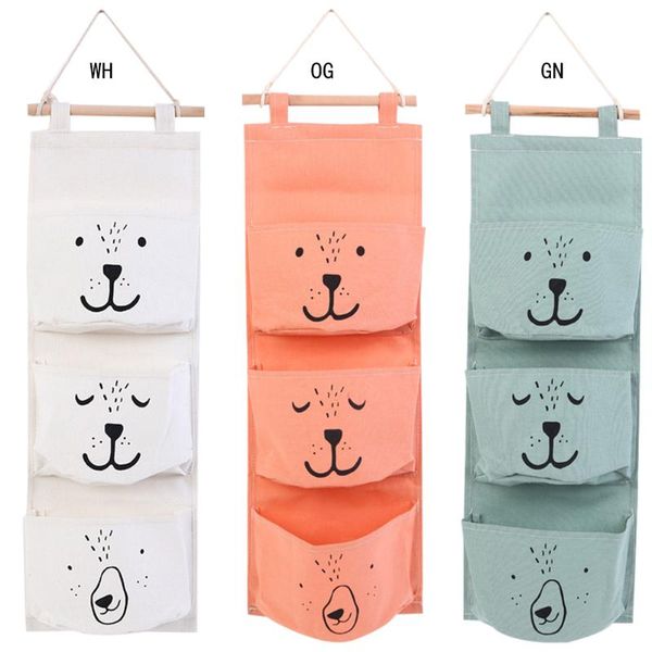 storage boxes & bins hanging organizer with 3 pockets bag suitable for children's room, bedroom, door
storage boxes & bins hanging organizer with 3 pockets bag suitable for children's room, bedroom, door