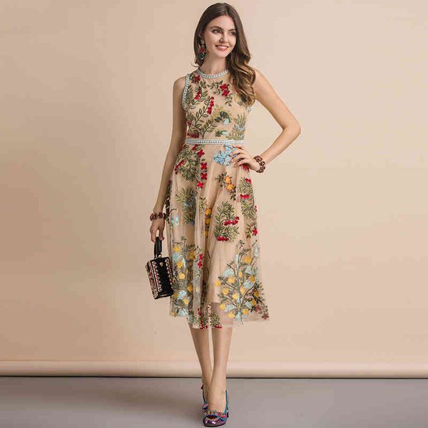 a line crew new summer sleeveless dress women's flower embroidery mesh overlay temperament slim elegant midi party dresse, Black;gray
a line crew new summer sleeveless dress women's flower embroidery mesh overlay temperament slim elegant midi party dresse, Black;gray