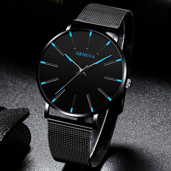 wristwatches 2021 fashion geneva couple men's and women's simple business net with quartz watch, Slivery;brown
wristwatches 2021 fashion geneva couple men's and women's simple business net with quartz watch, Slivery;brown