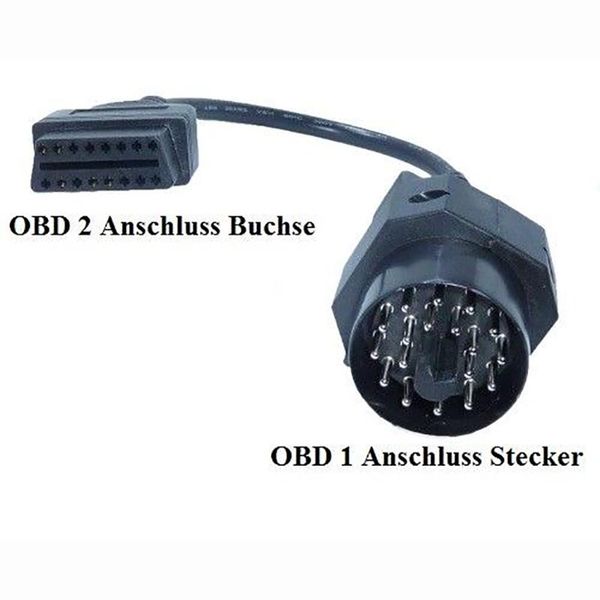 2-20pcs obd ii adapter for 20 pin to obd2 16 female connector e36 e39 x5 z3 20pin est diagnostic tools
2-20pcs obd ii adapter for 20 pin to obd2 16 female connector e36 e39 x5 z3 20pin est diagnostic tools