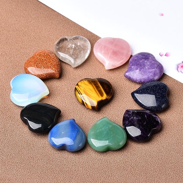 natural crystal quartz stone jewelry ornament gemstones heart mineral healing reiki pendant necklace diy home decoration crafts gift 28mm, Black
natural crystal quartz stone jewelry ornament gemstones heart mineral healing reiki pendant necklace diy home decoration crafts gift 28mm, Black