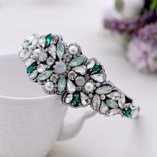 hair clips & barrettes handmade wedding accessories pearl rose headpieces color green rhinestone luxury women trendy hairband tiara headband, Golden;silver
hair clips & barrettes handmade wedding accessories pearl rose headpieces color green rhinestone luxury women trendy hairband tiara headband, Golden;silver