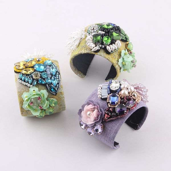 bangle 2021 japan and south korea women's party holiday gift fashion flower crystal open bracelet trendy jewelry, Black
bangle 2021 japan and south korea women's party holiday gift fashion flower crystal open bracelet trendy jewelry, Black