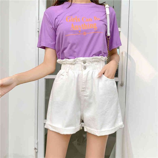 paris girl summer highwaist denim shorts women casual loose ladies fashion hem elastic waist pocket blue white jeans female 210524, White;black
paris girl summer highwaist denim shorts women casual loose ladies fashion hem elastic waist pocket blue white jeans female 210524, White;black