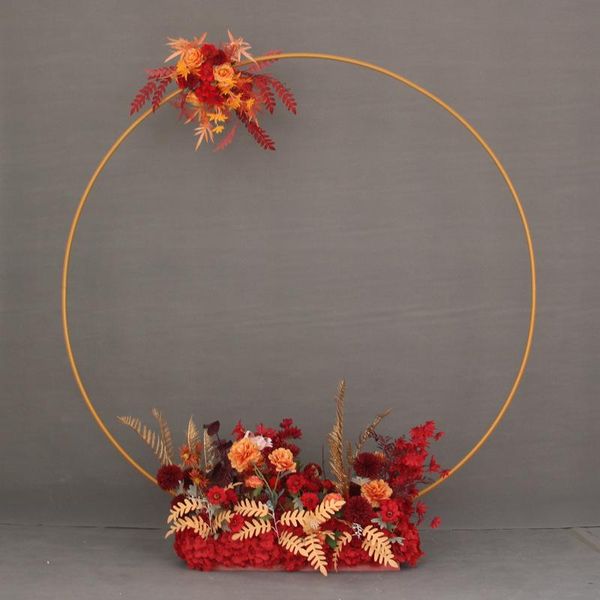 party decoration 2022 upgrade to increase the base wedding wrought iron ring arch single pole round flower gate outdoor lawn
party decoration 2022 upgrade to increase the base wedding wrought iron ring arch single pole round flower gate outdoor lawn