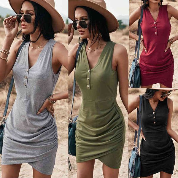 casual dresses self digned net red women's 2022 spring summer vt solid color dresses, Black;gray
casual dresses self digned net red women's 2022 spring summer vt solid color dresses, Black;gray