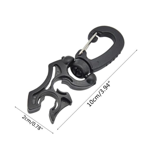 pool & accessories double bcd dive hose holder with snap hook buckle scuba diving clip for snorkeling
pool & accessories double bcd dive hose holder with snap hook buckle scuba diving clip for snorkeling