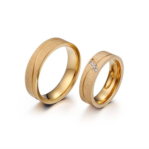 wedding rings arrival stainless steel gold color charm couple trendy rhinestone jewelry finger for lover's gifts, Slivery;golden
wedding rings arrival stainless steel gold color charm couple trendy rhinestone jewelry finger for lover's gifts, Slivery;golden