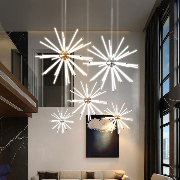 pendant chandelier lighting for staircase el lobby mall villa dining living room luxurious led hanging lamp chandeliers
pendant chandelier lighting for staircase el lobby mall villa dining living room luxurious led hanging lamp chandeliers