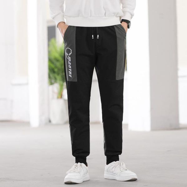 men's pants casual legged harem fashion brand loose spring and summer long thin, Black
men's pants casual legged harem fashion brand loose spring and summer long thin, Black
