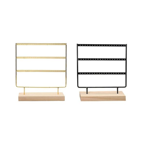 jewelry pouches, bags 2pcs earrings holder pendant storage shelf, counter display, display props, black + gold, Pink;blue
jewelry pouches, bags 2pcs earrings holder pendant storage shelf, counter display, display props, black + gold, Pink;blue