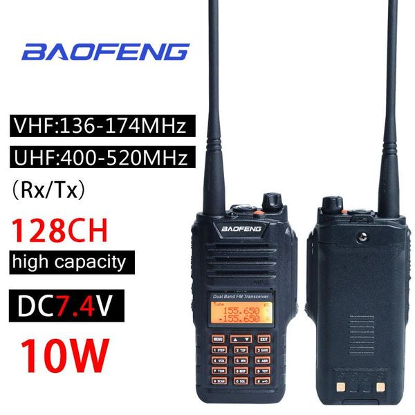walkie talkie baofeng uv9dplus two way radio waterproof ip67 uv9drlus dual band vhf uhf amateur fm transceiver
walkie talkie baofeng uv9dplus two way radio waterproof ip67 uv9drlus dual band vhf uhf amateur fm transceiver