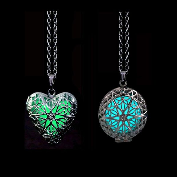 pendant necklaces novel luminous glowing hollow star heart locket necklace glow in the dark for women men halloween gift, Silver
pendant necklaces novel luminous glowing hollow star heart locket necklace glow in the dark for women men halloween gift, Silver
