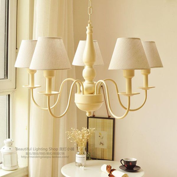 pendant lamps romantic princess european style bed room living chandelier fabric lampshade e27 base 5 arms lighting wf
pendant lamps romantic princess european style bed room living chandelier fabric lampshade e27 base 5 arms lighting wf