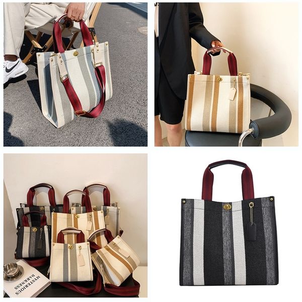 discount large capacity bag new fashion canvas simple contrast color sling shoulder women's portable bag fashion purse
discount large capacity bag new fashion canvas simple contrast color sling shoulder women's portable bag fashion purse