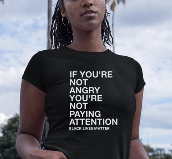 women's t-shirt if you're not angry funny t shirts women loose camiseta mujer short sleeve harajuku tshirt black tee shirt femme, White
women's t-shirt if you're not angry funny t shirts women loose camiseta mujer short sleeve harajuku tshirt black tee shirt femme, White