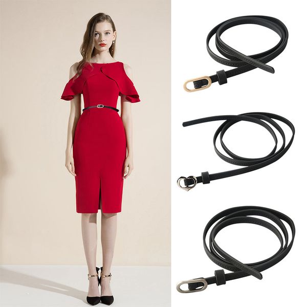 fashion thin belt for women pu leather gold silver color metal heart buckle female waistband wild dress jeans girls ladies belts, Black;brown
fashion thin belt for women pu leather gold silver color metal heart buckle female waistband wild dress jeans girls ladies belts, Black;brown