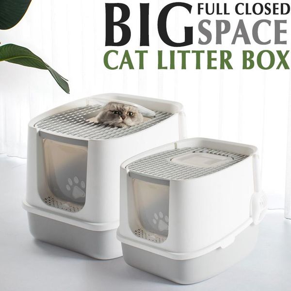 other cat supplies litter box fully enclosed anti-splash toilet deodorant pet cleaning
other cat supplies litter box fully enclosed anti-splash toilet deodorant pet cleaning