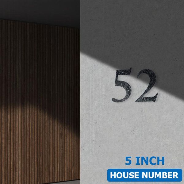 other door hardware 127mm 5inch big house number hammered style address digits carbon steel black sign #0-9
other door hardware 127mm 5inch big house number hammered style address digits carbon steel black sign #0-9