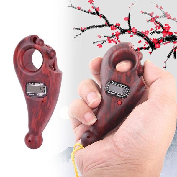 counters button reset electronic rosary ball type imitation wood grain counter 5-digit display ergonomic low energy
counters button reset electronic rosary ball type imitation wood grain counter 5-digit display ergonomic low energy